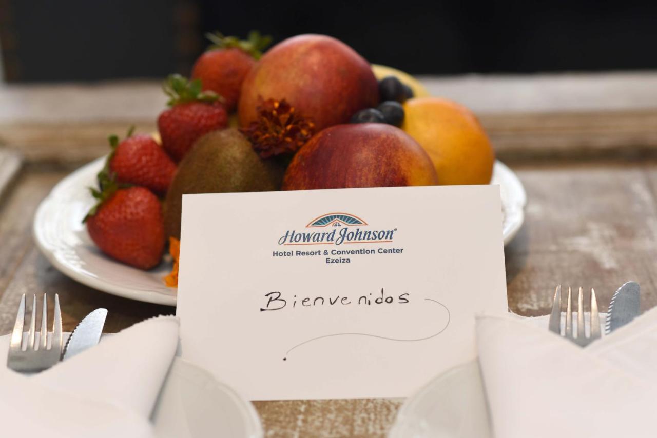 Howard Johnson Resort & Convention Center Ezeiza Exterior photo